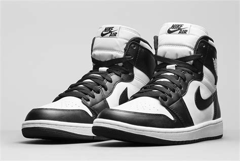 zwart wit nike jordan|jordan 1 high og black white.